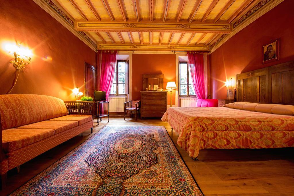 Bed and Breakfast Palazzina Cesira Монтальчино Екстер'єр фото